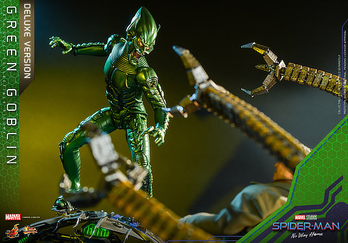Spider-Man - No Way Home: Green Goblin - Deluxe, 1/6 Figur von Hot Toys