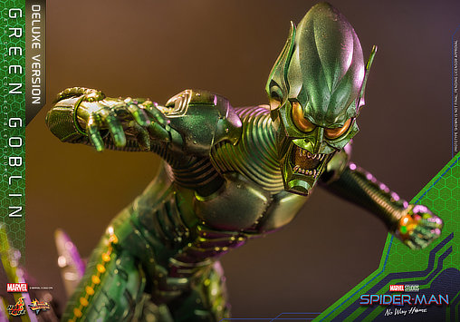 Spider-Man - No Way Home: Green Goblin - Deluxe, 1/6 Figur von Hot Toys
