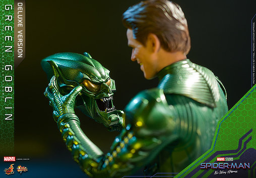 Spider-Man - No Way Home: Green Goblin - Deluxe, 1/6 Figur von Hot Toys