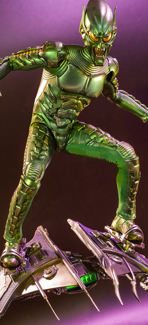 Spider-Man - No Way Home: Green Goblin - Deluxe, 1/6 Figur von Hot Toys