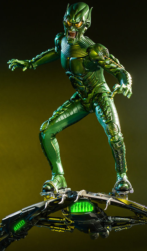 Spider-Man - No Way Home: Green Goblin - Deluxe, 1/6 Figur von Hot Toys
