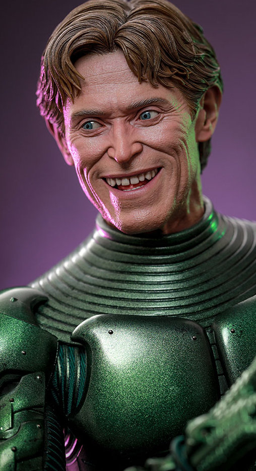 Spider-Man - No Way Home: Green Goblin - Deluxe, 1/6 Figur von Hot Toys