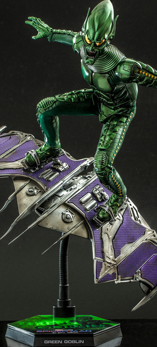 Spider-Man - No Way Home: Green Goblin - Deluxe, 1/6 Figur von Hot Toys