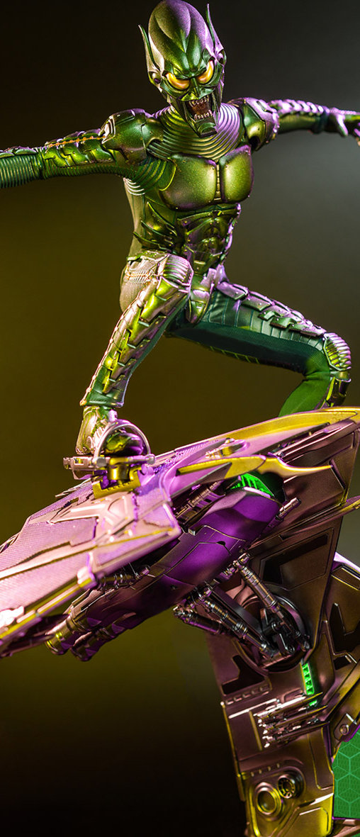 Spider-Man - No Way Home: Green Goblin - Deluxe, 1/6 Figur von Hot Toys