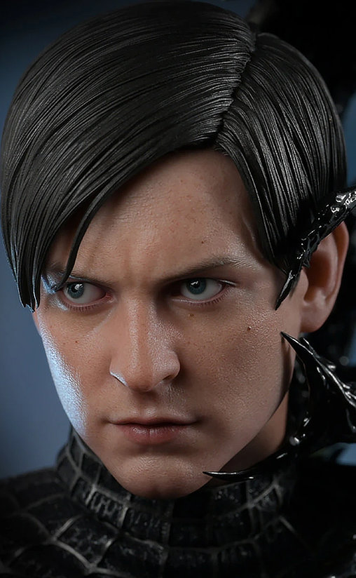 Spider-Man 3: Spider-Man - Black Suit, 1/6 Figur von Hot Toys