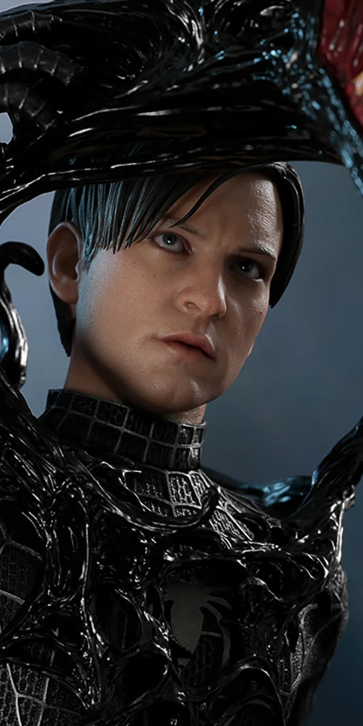 Spider-Man 3: Spider-Man - Black Suit, 1/6 Figur von Hot Toys