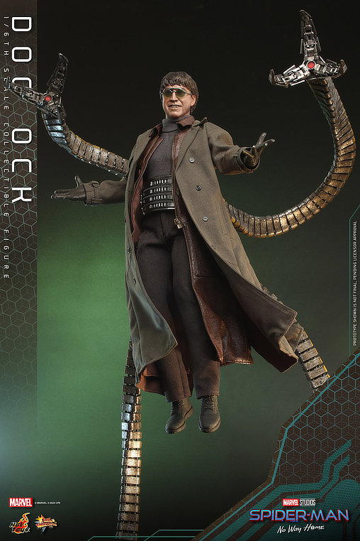 Spider-Man - No Way Home: Doctor Octopus, 1/6 Figur von Hot Toys