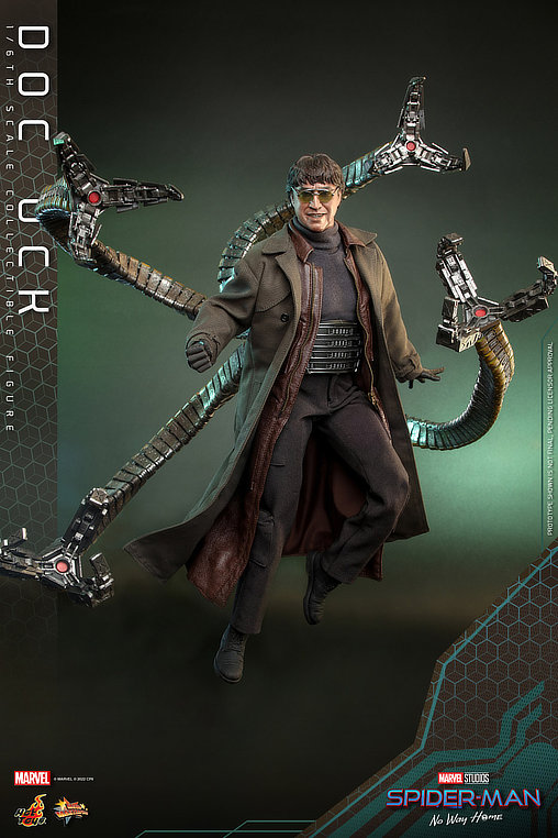 Spider-Man - No Way Home: Doctor Octopus, 1/6 Figur von Hot Toys
