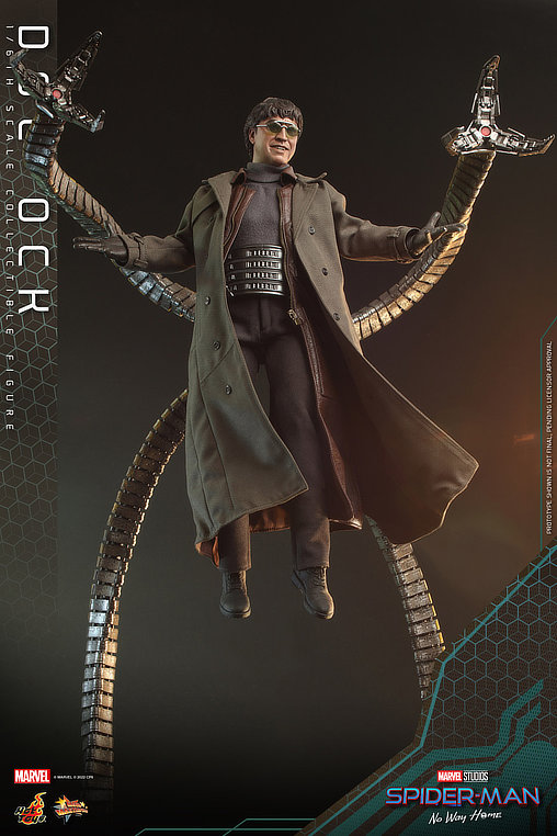 Spider-Man - No Way Home: Doctor Octopus, 1/6 Figur von Hot Toys