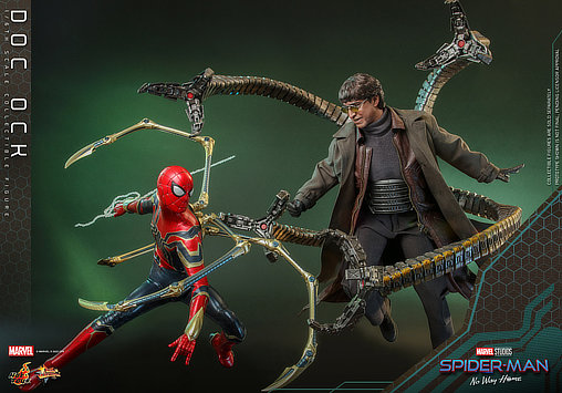 Spider-Man - No Way Home: Doctor Octopus, 1/6 Figur ... https://spaceart.de/produkte/spm038-doctor-octopus-figur-hot-toys.php
