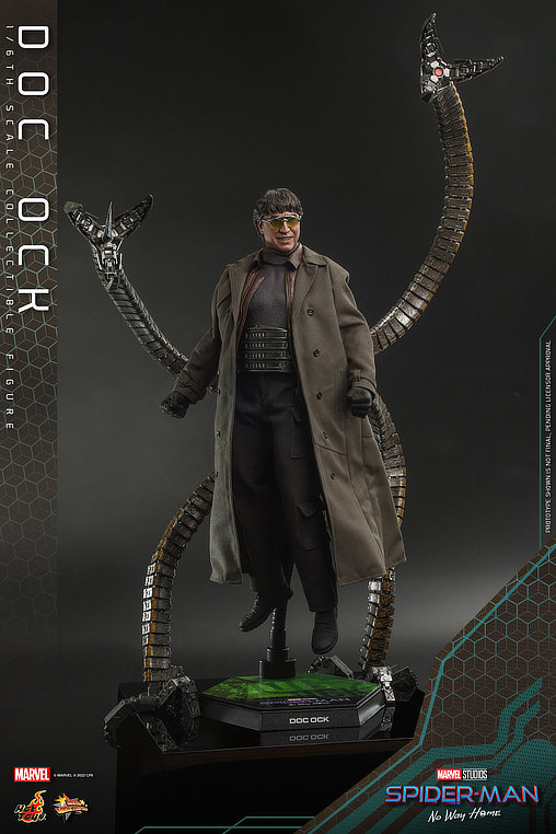 Spider-Man - No Way Home: Doctor Octopus, 1/6 Figur von Hot Toys