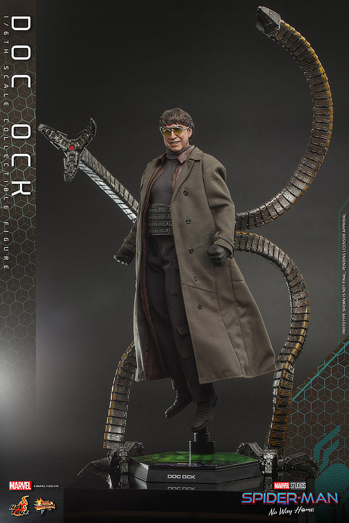 Spider-Man - No Way Home: Doctor Octopus, 1/6 Figur von Hot Toys
