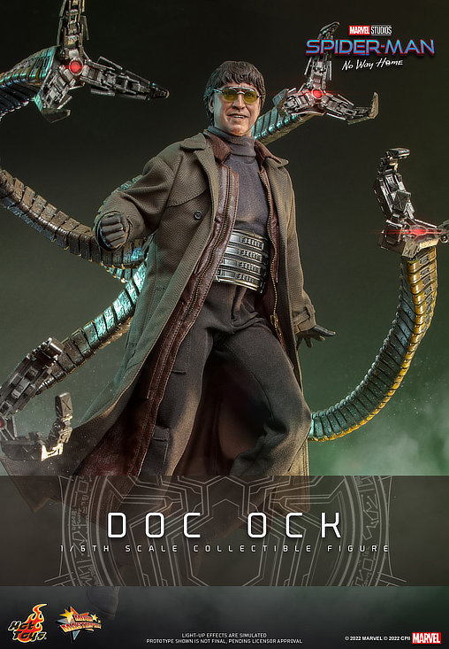 Spider-Man - No Way Home: Doctor Octopus, 1/6 Figur von Hot Toys