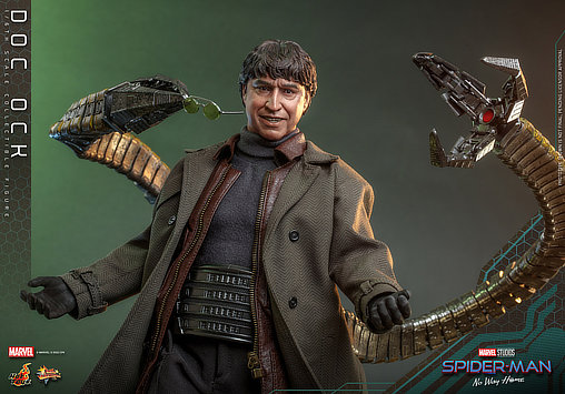 Spider-Man - No Way Home: Doctor Octopus, 1/6 Figur von Hot Toys