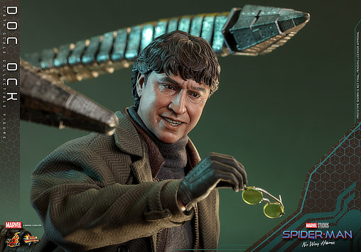 Spider-Man - No Way Home: Doctor Octopus, 1/6 Figur von Hot Toys