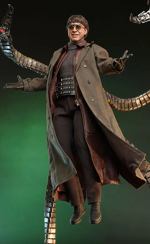 Spider-Man - No Way Home: Doctor Octopus, 1/6 Figur von Hot Toys