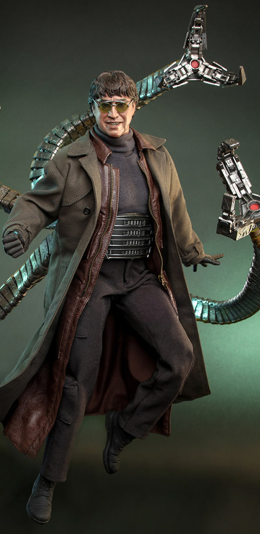 Spider-Man - No Way Home: Doctor Octopus, 1/6 Figur von Hot Toys