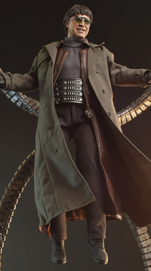 Spider-Man - No Way Home: Doctor Octopus, 1/6 Figur von Hot Toys