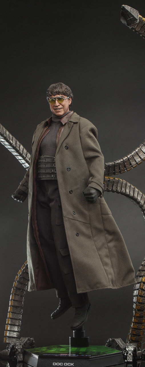 Spider-Man - No Way Home: Doctor Octopus, 1/6 Figur von Hot Toys