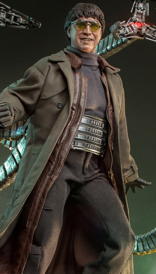 Spider-Man - No Way Home: Doctor Octopus, 1/6 Figur von Hot Toys