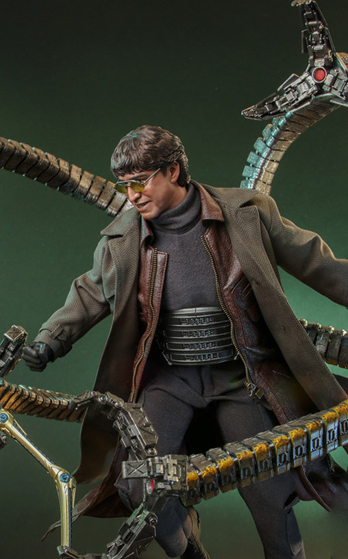Spider-Man - No Way Home: Doctor Octopus, 1/6 Figur von Hot Toys