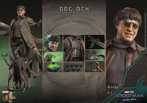Spider-Man - No Way Home: Doctor Octopus, 1/6 Figur von Hot Toys