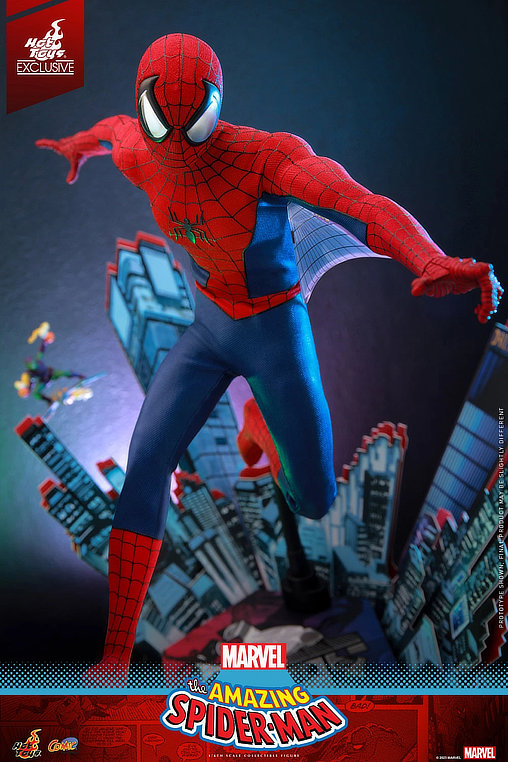 The Amazing Spider-Man: Spider-Man, 1/6 Figur von Hot Toys