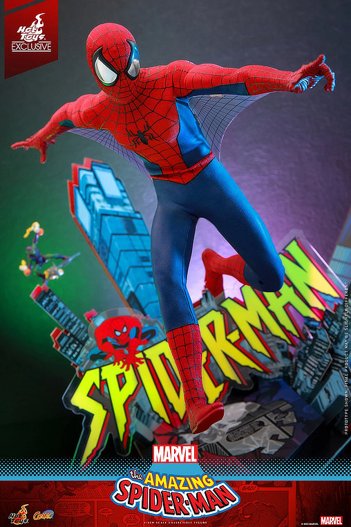 The Amazing Spider-Man: Spider-Man, 1/6 Figur von Hot Toys