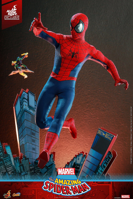 The Amazing Spider-Man: Spider-Man, 1/6 Figur von Hot Toys