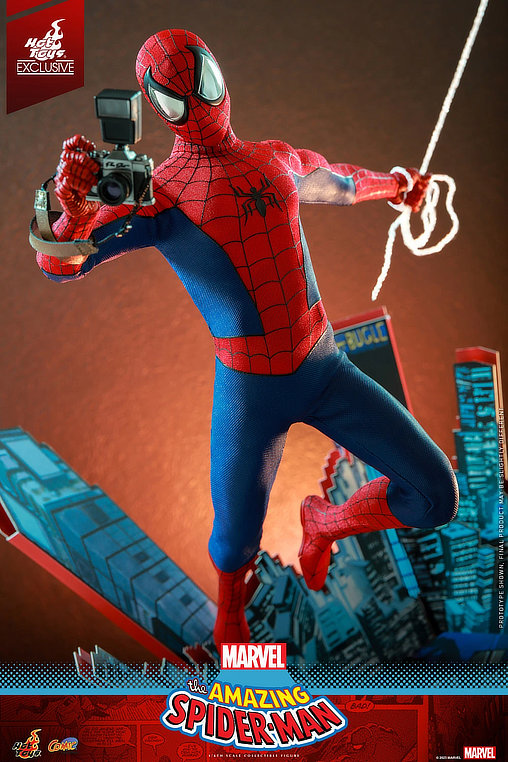 The Amazing Spider-Man: Spider-Man, 1/6 Figur von Hot Toys