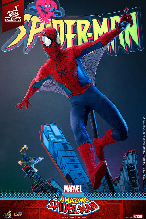 The Amazing Spider-Man: Spider-Man, 1/6 Figur von Hot Toys