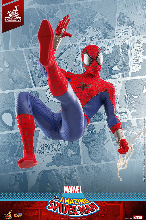 The Amazing Spider-Man: Spider-Man, 1/6 Figur von Hot Toys