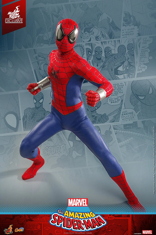 The Amazing Spider-Man: Spider-Man, 1/6 Figur von Hot Toys