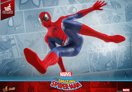 The Amazing Spider-Man: Spider-Man, 1/6 Figur von Hot Toys