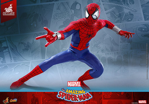 The Amazing Spider-Man: Spider-Man, 1/6 Figur von Hot Toys