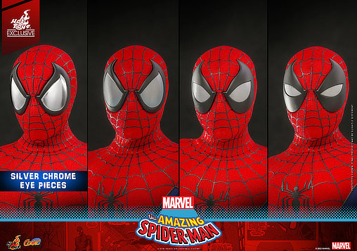 The Amazing Spider-Man: Spider-Man, 1/6 Figur von Hot Toys