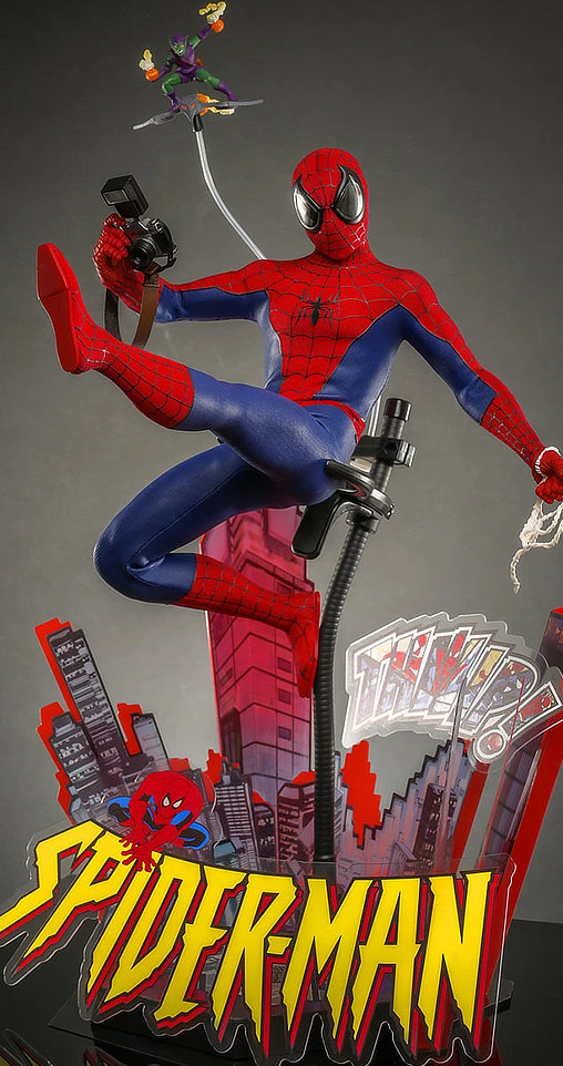 The Amazing Spider-Man: Spider-Man, 1/6 Figur von Hot Toys