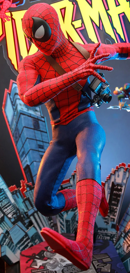 The Amazing Spider-Man: Spider-Man, 1/6 Figur von Hot Toys