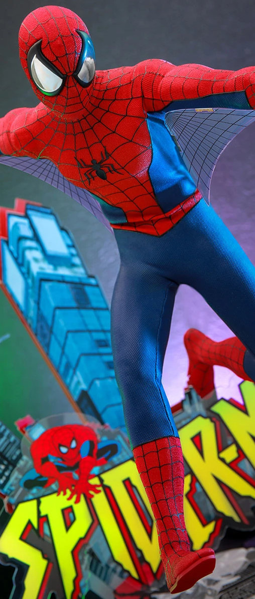 The Amazing Spider-Man: Spider-Man, 1/6 Figur von Hot Toys