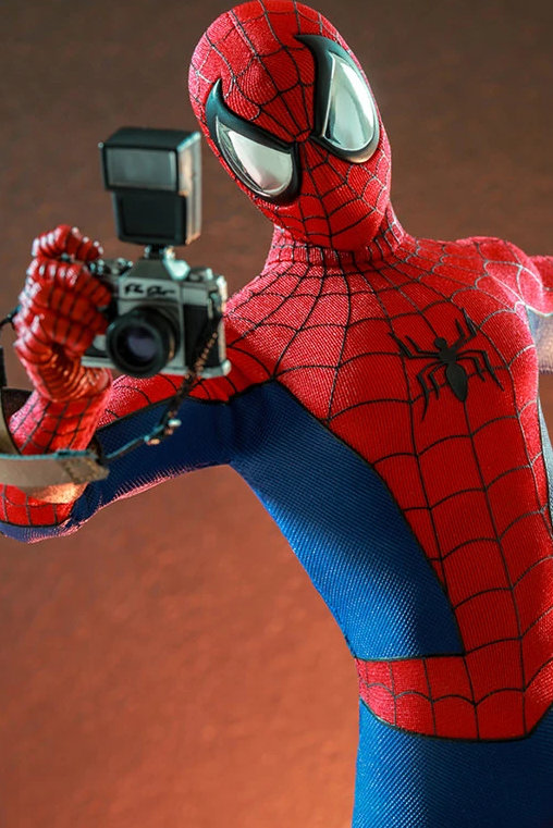 The Amazing Spider-Man: Spider-Man, 1/6 Figur von Hot Toys