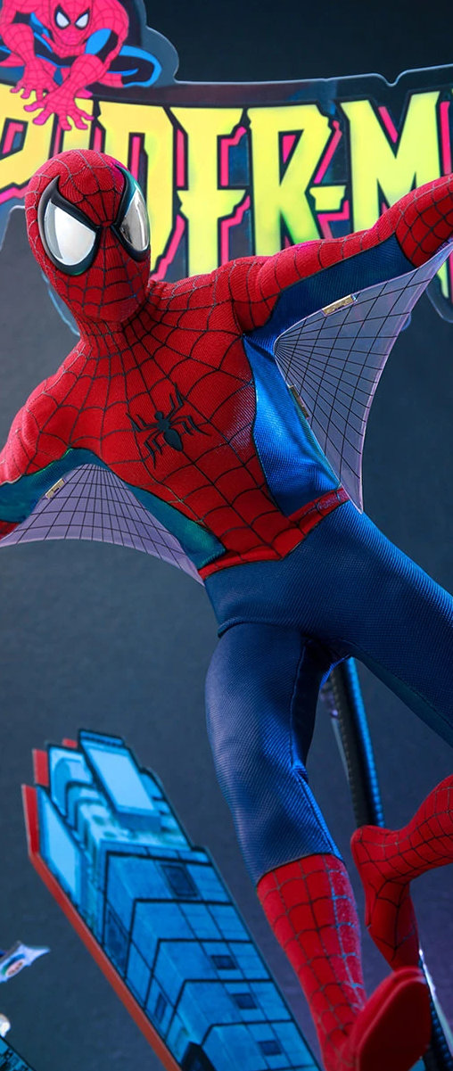 The Amazing Spider-Man: Spider-Man, 1/6 Figur von Hot Toys
