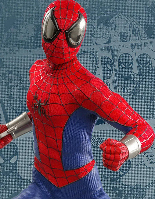 The Amazing Spider-Man: Spider-Man, 1/6 Figur von Hot Toys