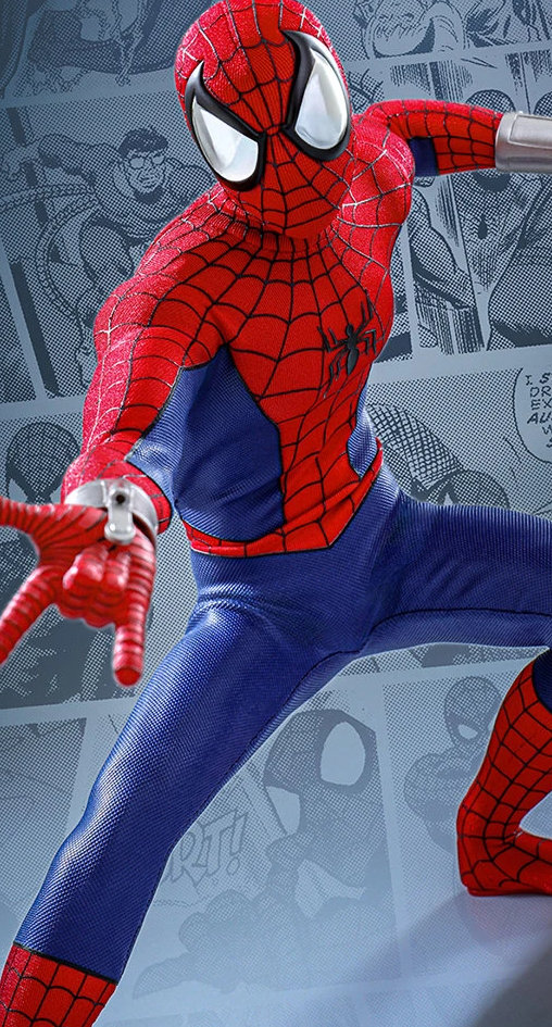 The Amazing Spider-Man: Spider-Man, 1/6 Figur von Hot Toys