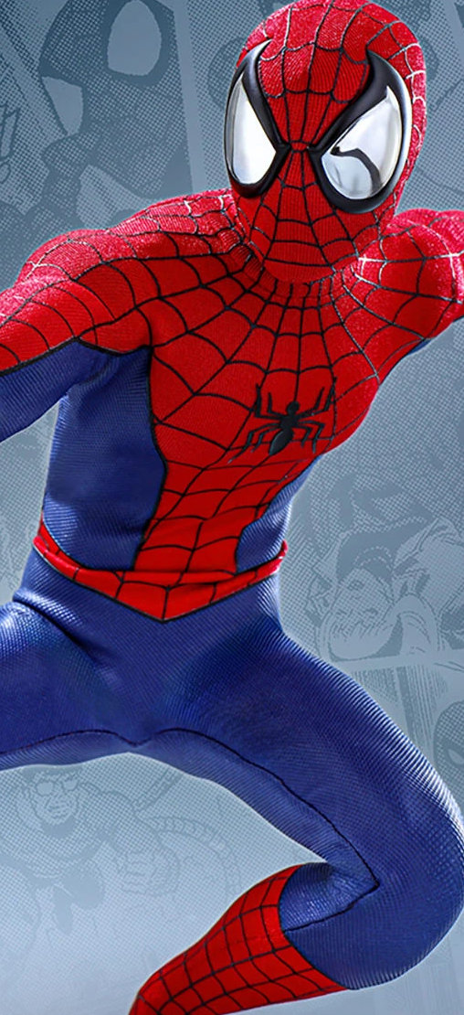 The Amazing Spider-Man: Spider-Man, 1/6 Figur von Hot Toys