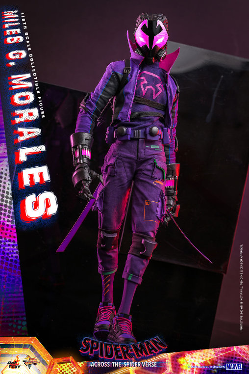 Spider-Man - Across the Spider-Verse: Miles G. Morales, 1/6 Figur von Hot Toys