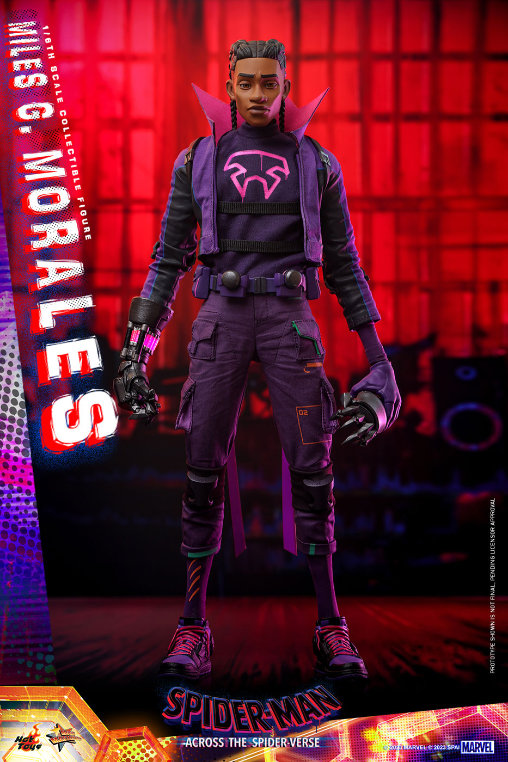 Spider-Man - Across the Spider-Verse: Miles G. Morales, 1/6 Figur von Hot Toys