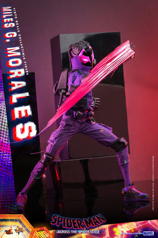 Spider-Man - Across the Spider-Verse: Miles G. Morales, 1/6 Figur von Hot Toys