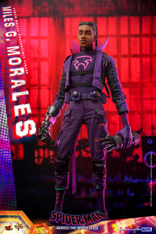 Spider-Man - Across the Spider-Verse: Miles G. Morales, 1/6 Figur von Hot Toys