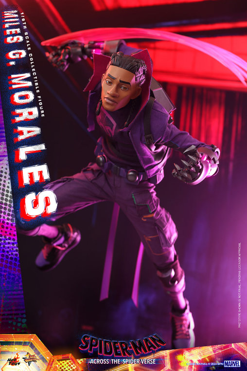 Spider-Man - Across the Spider-Verse: Miles G. Morales, 1/6 Figur von Hot Toys