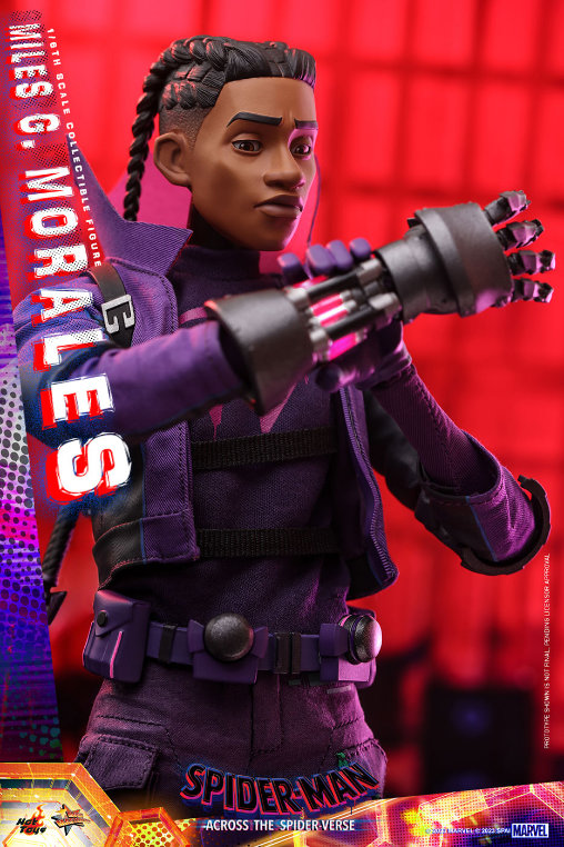 Spider-Man - Across the Spider-Verse: Miles G. Morales, 1/6 Figur von Hot Toys